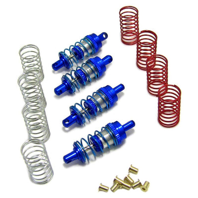 HRMFD32806 Blue Aluminum 32mm Shock Absorber Set