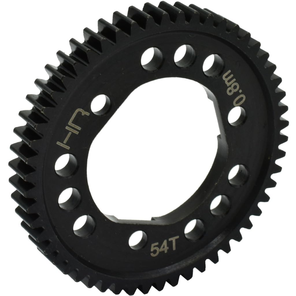 HRSSLF254D - Steel Spur Gear for Center Diff (54T 0.8M/32P) - Tra 4X4