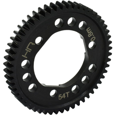 HRSSLF254D - Steel Spur Gear for Center Diff (54T 0.8M/32P) - Tra 4X4