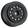 PRO278503 Raid Front/Rear 2.2"/3.0" 12mm Short Course Wheels (2) Black