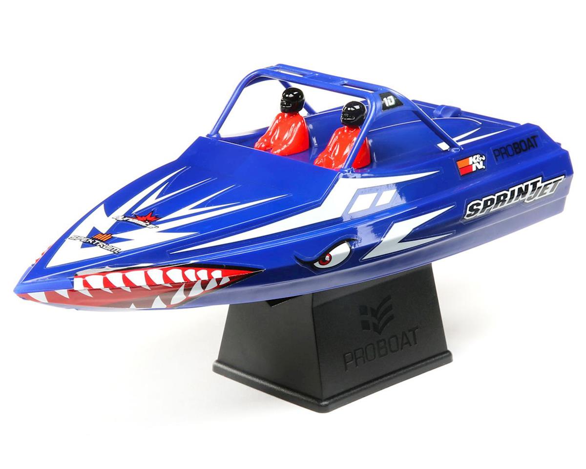 PRB08045T2 Sprintjet RTR Electric Jet Boat (Blue) w/2.4GHz Radio, Battery & Charger