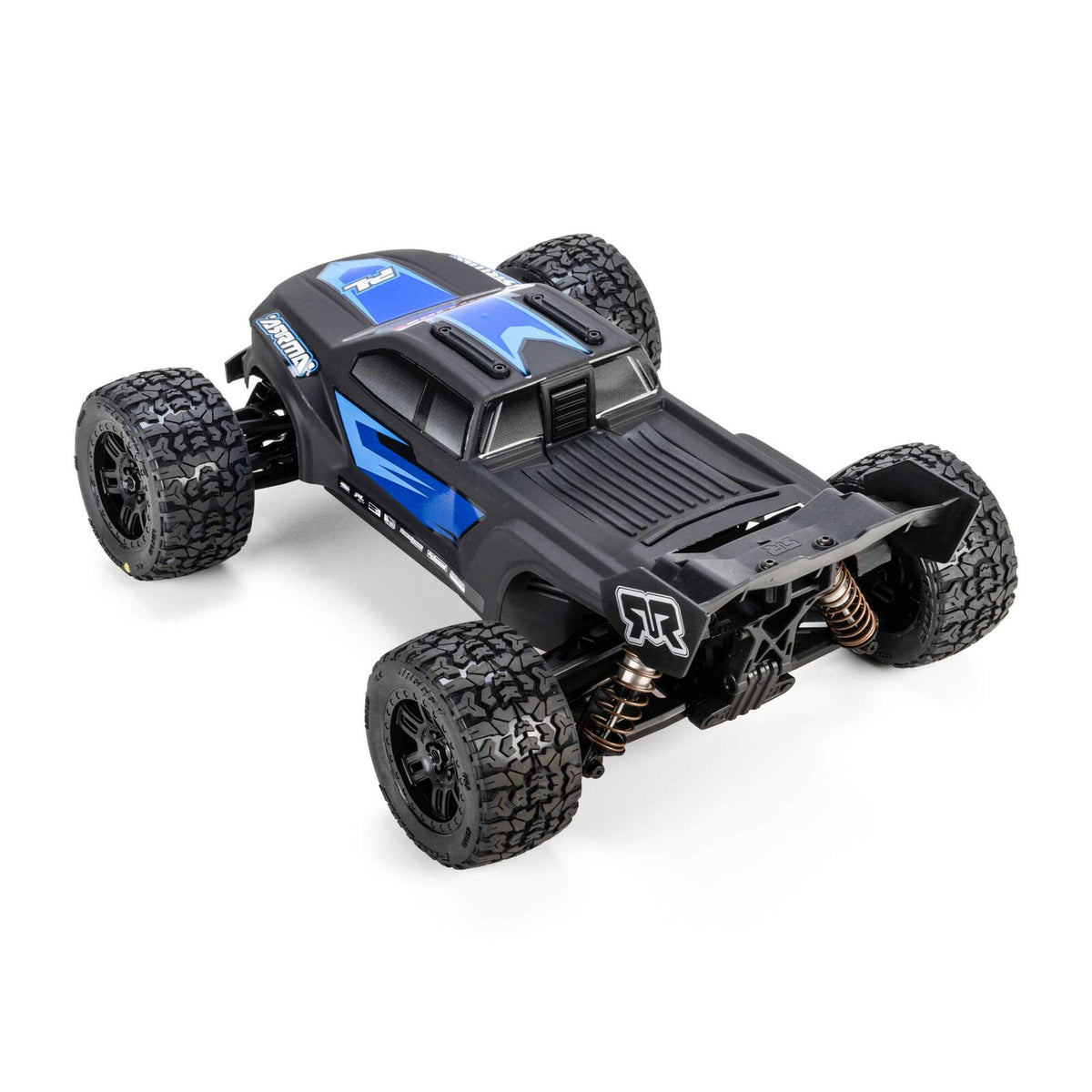 PRO369314 Pro-Line Racing 1/16 Limited Edition Pre-Cut/Pre-Painted Brute Truck Body, Matte Black: ARRMA MINI KRATON