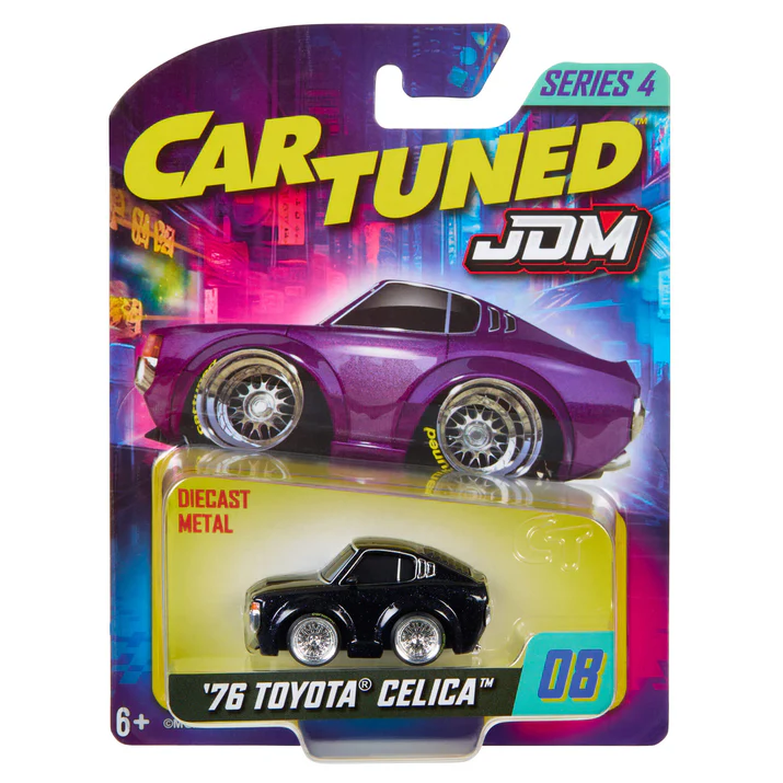 CarTuned 558675-XX3 1:64 JDM Tuners Series 4 Assortment