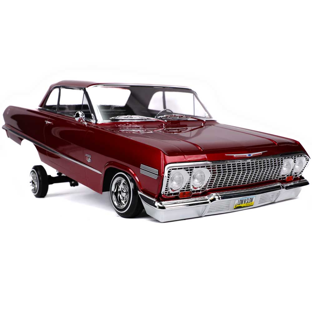 RER33481 1:10 1963 Chevrolet Impala Hopper LowRider - Red