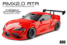 MST533822R MST RMX 2.0 1/10 2WD Brushless RTR Drift Car w/A90RB Body (Red)