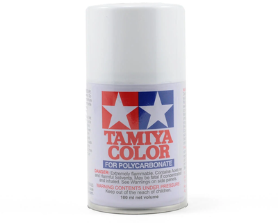 TAM86001 PS-1 White Lexan Spray Paint (100ml)
