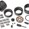 BRPB022MBKBZ-EW ProBuild™ 1.9" Extra Wide LGB Adjustable Offset Aluminum Beadlock Wheels (2) Matte Black/Bronze