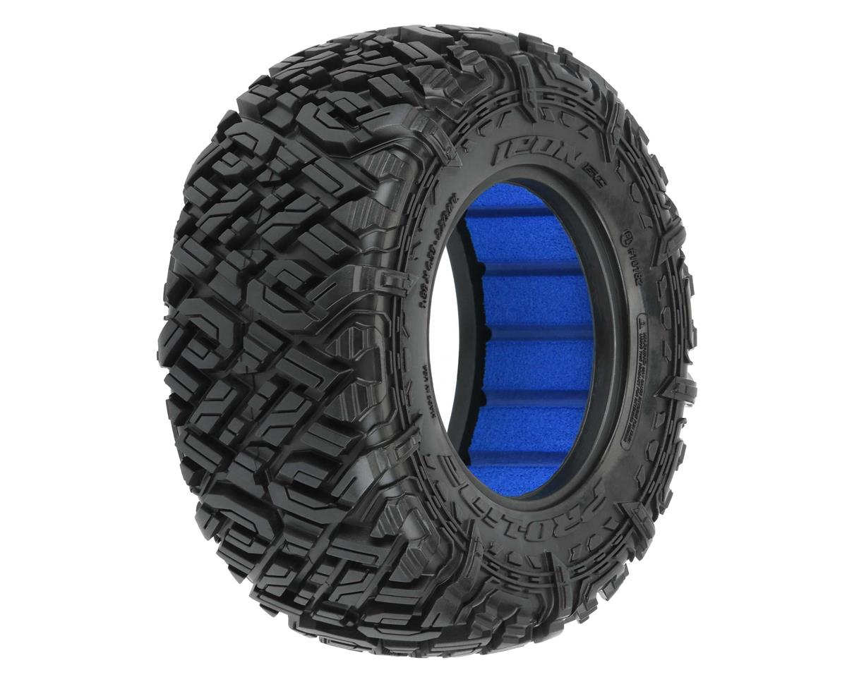 PRO1018210 Icon M2 Front/Rear 2.2"/3.0" SC Mounted 12mm Blk Raid (2)
