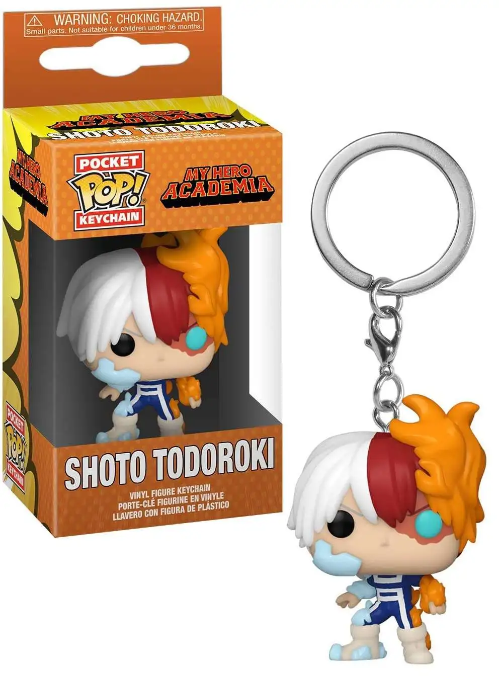 FU48174 My Hero Academia Shoto Todoroki Keychain