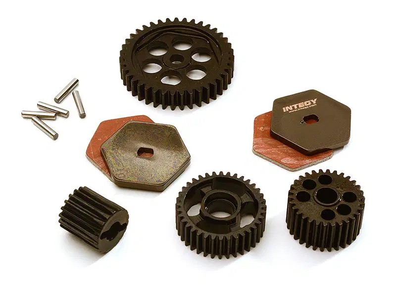 INTC28494 Alloy Machined High Performance Transmission Gear Upgrade Set