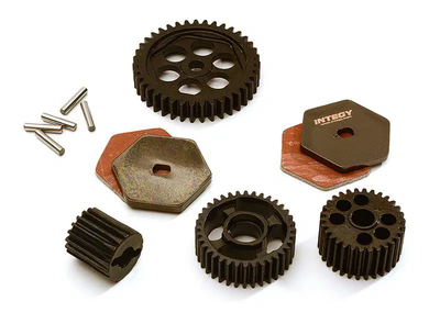 INTC28494 Alloy Machined High Performance Transmission Gear Upgrade Set