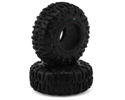 JCO4052-02 Ruptures 1.0" Micro Crawler Tires (63mm OD) (2) (Green)