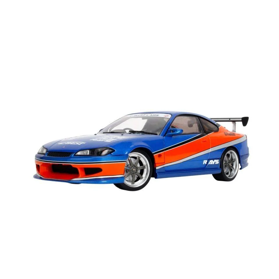 Jada 37772 1:18 Fast & Furious 2002 Nissan Silvia S15 Tokyo Drift – Blue