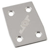 JTB-JT10841-2 J&T Bearing Co. Mugen MBX8R Stainless Rear Skid Plate