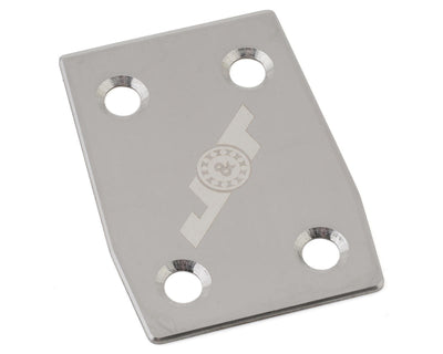 JTB-JT10841-2 J&T Bearing Co. Mugen MBX8R Stainless Rear Skid Plate