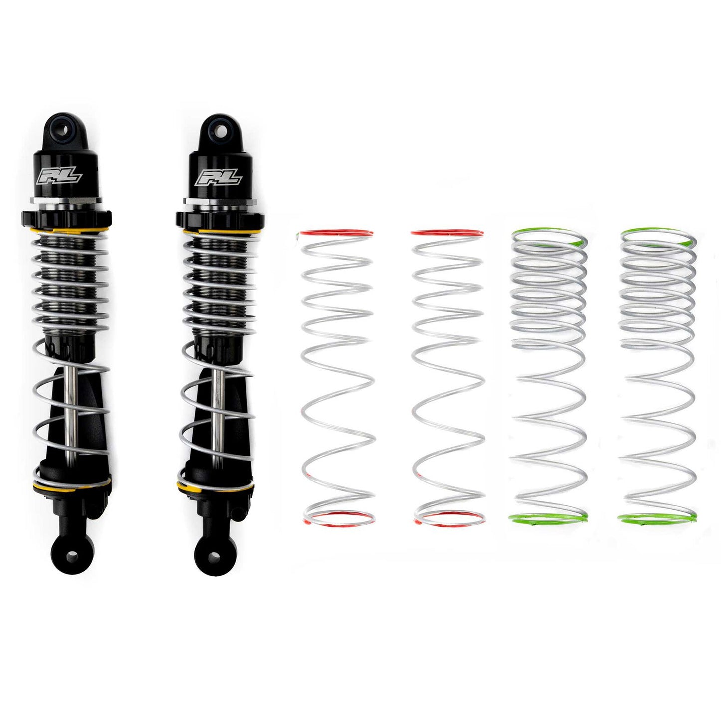 PRO641600 Pro-Line Racing PowerStroke Oil-Filled Shocks (2): ARRMA GORGON / QUAKE Front & FURY Front or Rear
