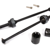 INTT8528 Steel Front Universal Drive Shaft (2) For Traxxas 1/10 Slash 4x4 (6808) V2