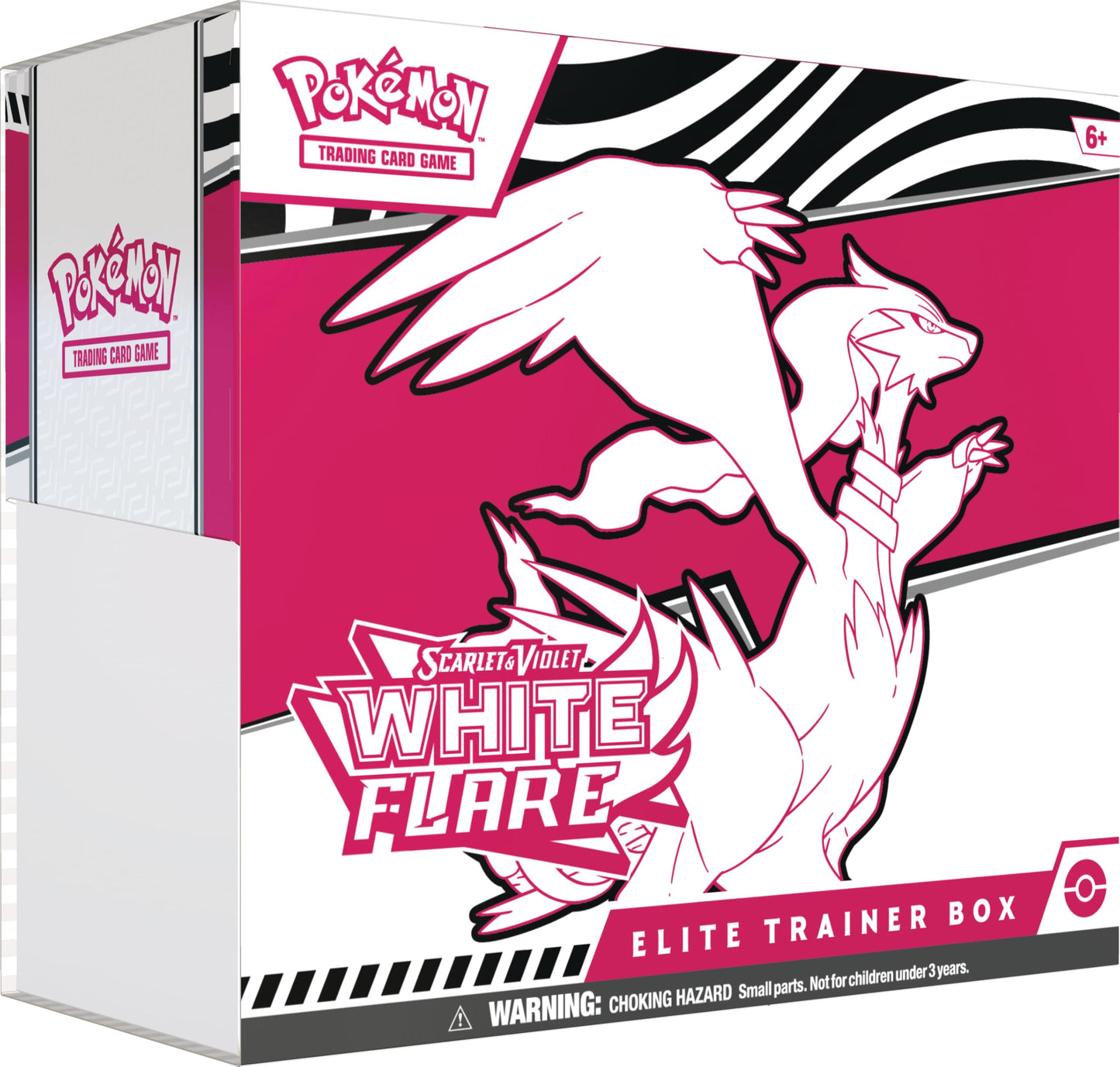 PKU10-10037-107 Pokemon Scarlet & Violet 10.5 White Flare Elite Trainer Box