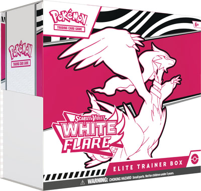 PKU10-10037-107 Pokemon Scarlet & Violet 10.5 White Flare Elite Trainer Box