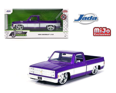 Jada 1:24 JT Chevy 1985 C10 lorenzo Wheels Mijo PUR