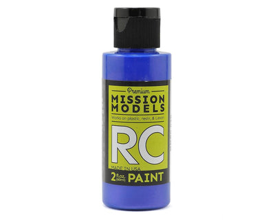 MMRC-030 Iridescent Blue Acrylic Lexan Body Paint (2oz)