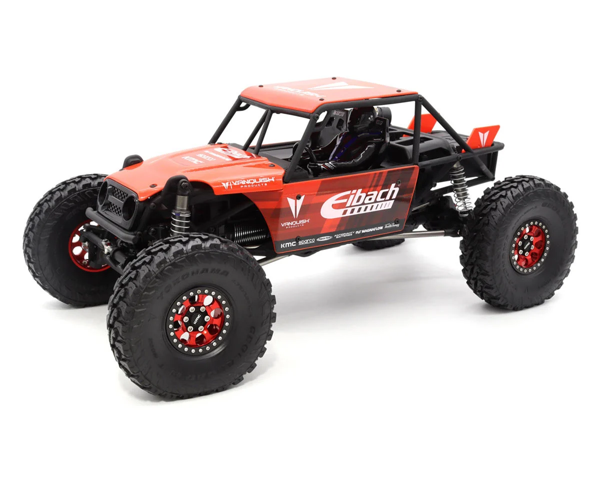 VPS09027 Vanquish Proucts H10 Optic 1/10 Scale 4WD Crawler Kit