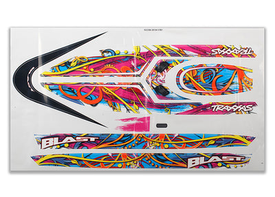 3816 Blast Decal Set
