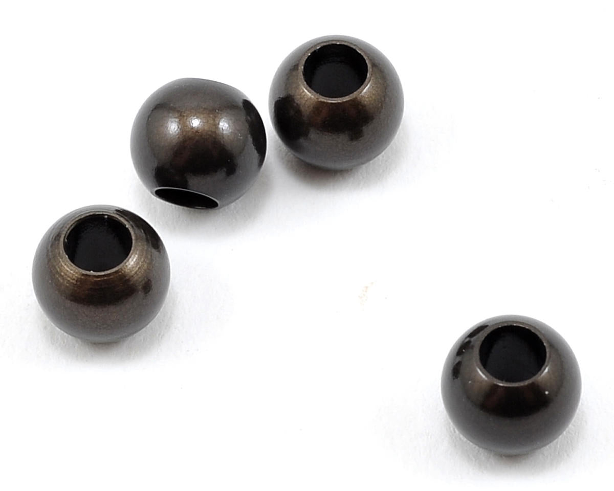 TKR5049A RC Aluminum 6.8mm Pivot Ball Set (4)