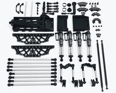 CKD1000 CEN F-450 SD Custom Truck KAOS Lift Kit