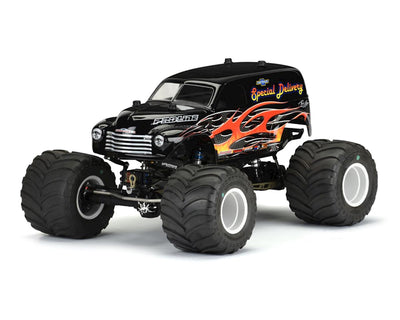 PRO310701 Early 50s Chevy Panel Truck Body (Clear) (292mm)