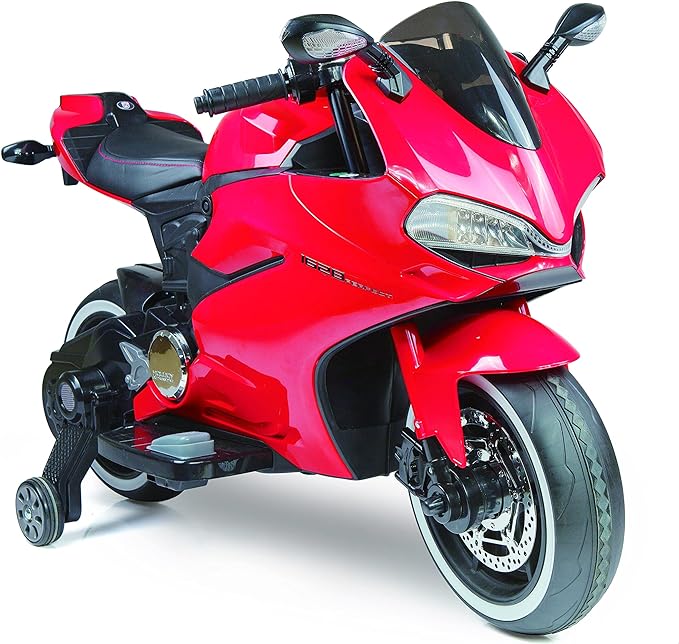 12V LED BIKE Kids Ride-On