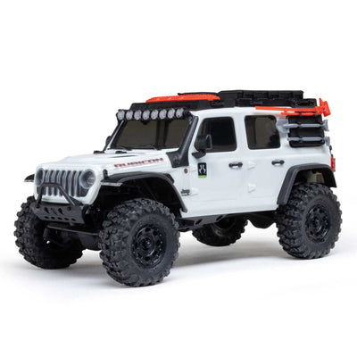 AXI-2261 1/30 SCX30 Jeep Wrangler JLU 4X4 RTR Brushed Rock Crawler (Battery & Charger Included)