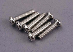 2561 3x12mm roundhead