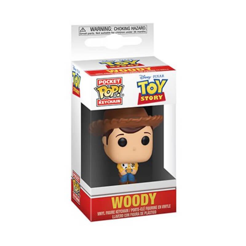 FU37018 Toy Story 4 Woody Keychain