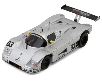 KYO32353S MINI-Z RWD 1988 Sauber-Mercedes Gruppe-C-Rennsportwagen C9 Silver