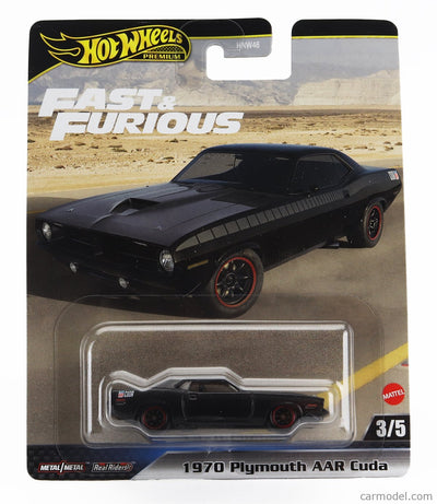 HWHNW46 F&F 1970 Plymouth AAR Cuda 3/5