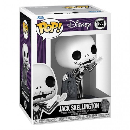 FU72312 Jack Skellington w/Gravestone #1355