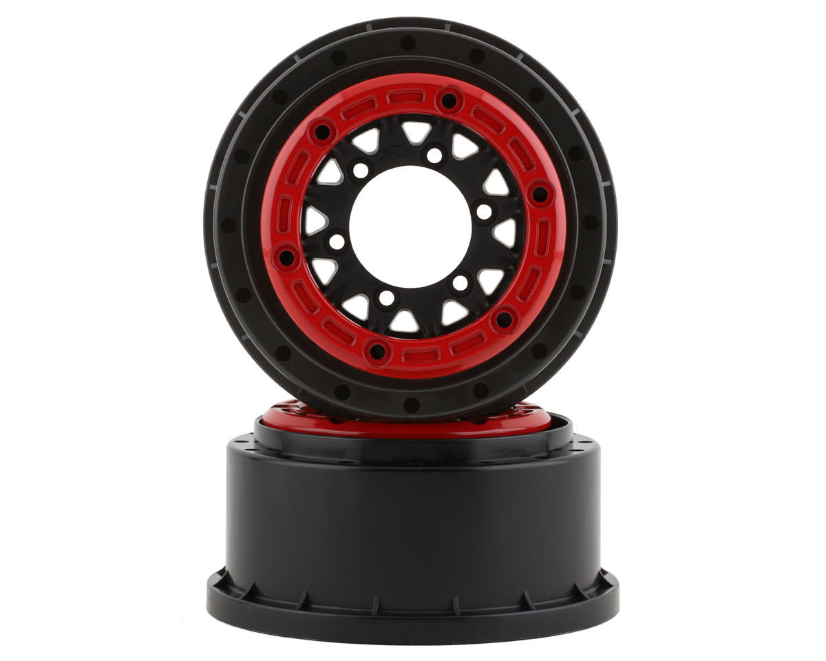 PRO281104 Raid Bead-Loc Fr/Rr 2.2"/3.0" 12 & 14mm SC Wheels (2)