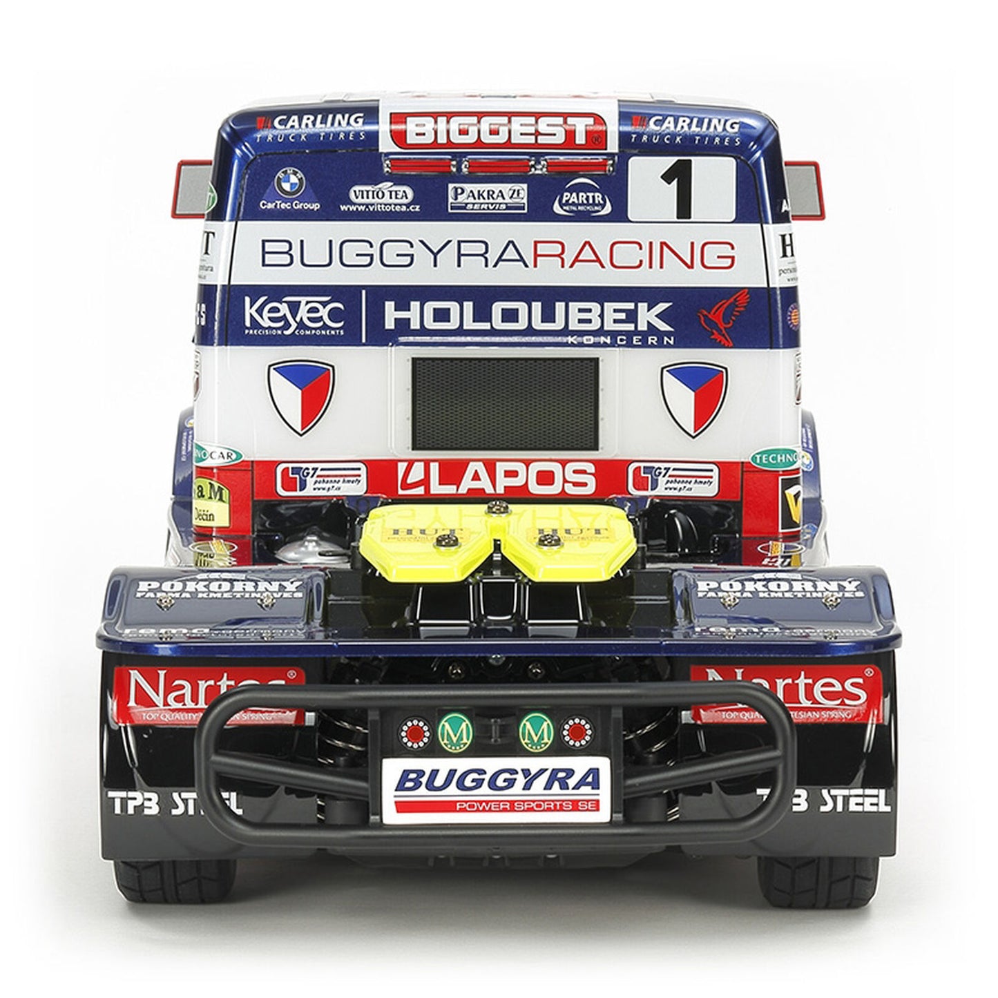 TAM58661 Buggyra Fat Fox 1/14 4WD On-Road Euro Truck Kit (TT-01)