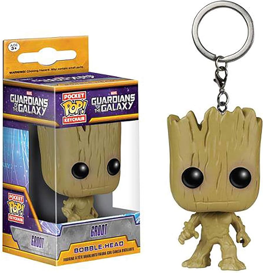 FU06714 Groot Key Chain