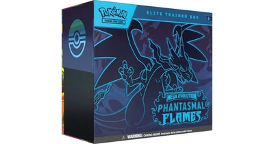 PKU10-10186-101 Pokemon Mega Evolution #2 Phantasmal Flames Elite Trainer Box