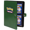 UP16721 Ultra Pro Pokemon 4 Pkt Green Premium Snap Binder with Pokemon Logo