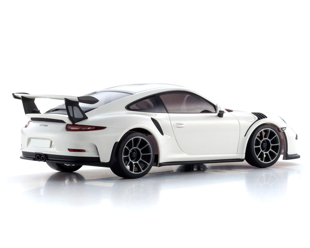 KYO32358W Kyosho MR-04 RWD Mini-Z Readyset w/Porsche 911 GT3 RS Body (White)