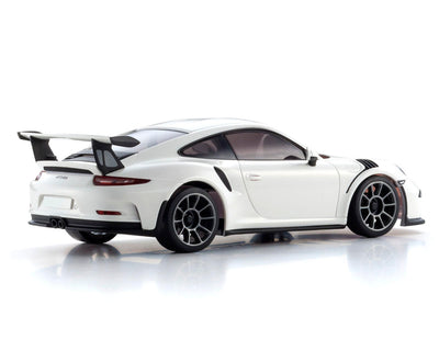 KYO32358W Kyosho MR-04 RWD Mini-Z Readyset w/Porsche 911 GT3 RS Body (White)