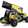 UPG-14299 UpGrade RC "Vector" Graphic Set for Losi® 22S™ Sprint Car (Yellow)