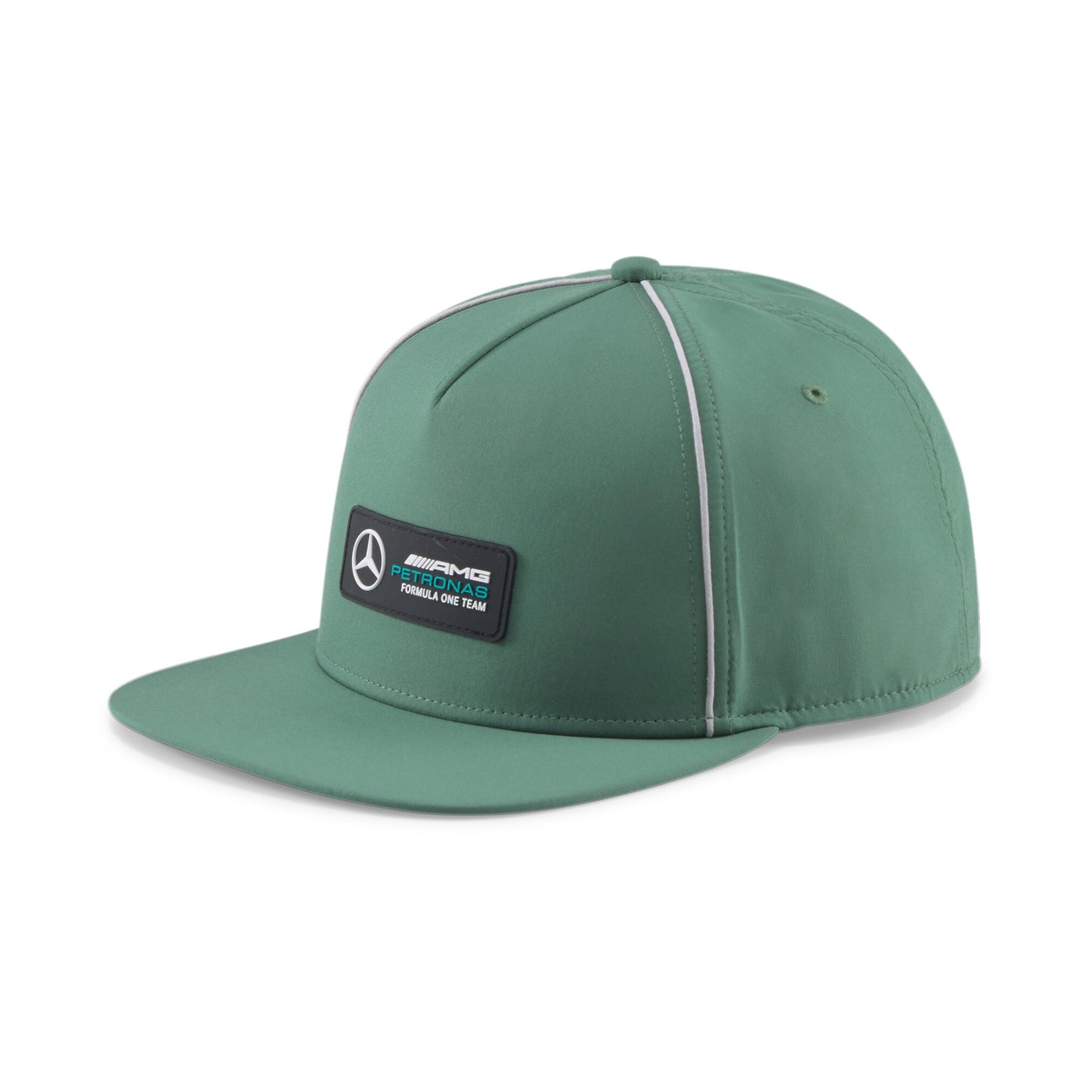 024062 03 Mercedes Benz AMG Petronas F1 Puma Flat Brim Hat- Green