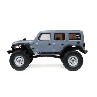 AXI00002 Axial 1/24 SCX24 2019 Jeep Wrangler JLU CRC 4WD Rock Crawler Brushed RTR