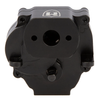 MEUS Racing TRX4M Aluminum Transmission with Steel Internal Gears (Black)