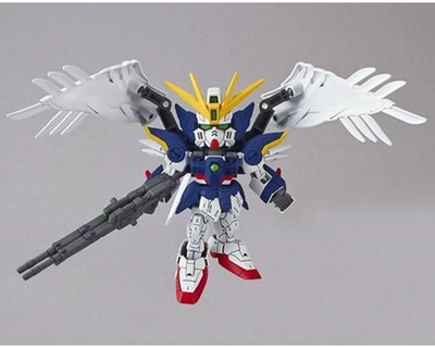 BS2688289 Bandai SD EX-Standard #04 Wing Gundam Zero (Endless Waltz Version) Plastic Model Kit