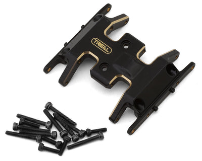 TLHTSCX24-182 Center Skid Plate Brass